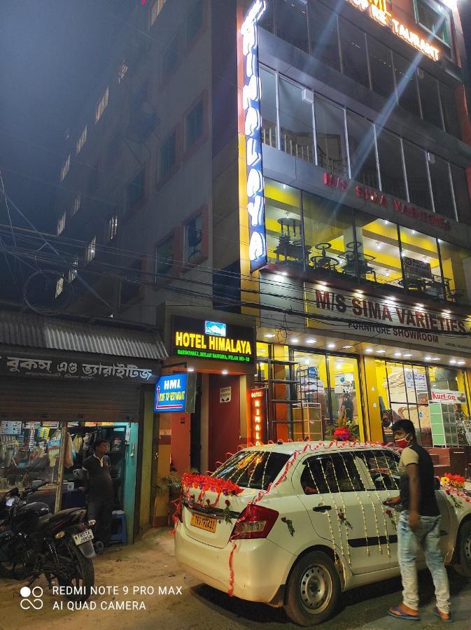 Hotel Himalaya 阿加尔塔拉 外观 照片